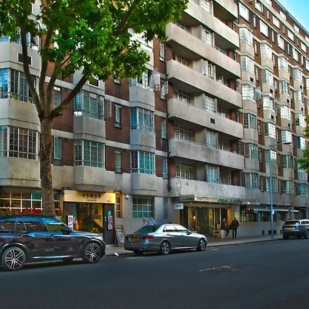 Cozy Two Bedroom At Chelsea Cloisters Hotel London Exterior photo